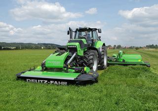 फ्रंट-माउंटेड मोवर - कंडीशनर के साथ डिस्क DEUTZ-FAHR DiscMaster 628 FT Farmer