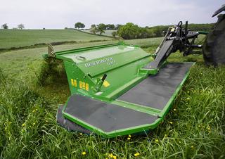 फ्रंट-माउंटेड मोवर - कंडीशनर के साथ डिस्क DEUTZ-FAHR DiscMaster 632 FR