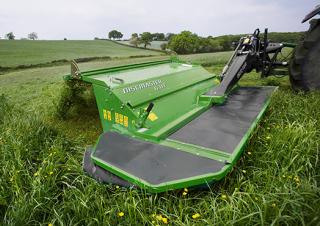फ्रंट-माउंटेड मोवर - कंडीशनर के साथ डिस्क DEUTZ-FAHR DiscMaster 632 FT