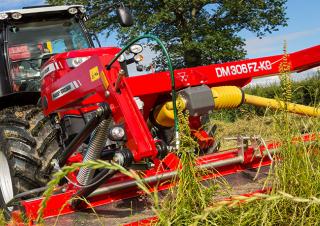 फ्रंट-माउंटेड मोवर - कंडीशनर के साथ डिस्क Massey Ferguson DM306 FZ-KC