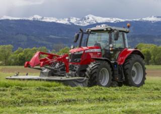 फ्रंट-माउंटेड मोवर - कंडीशनर के साथ डिस्क Massey Ferguson DM316 FQ-KC