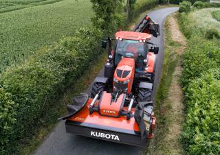 फ्रंट-माउंटेड मोवर - कंडीशनर के साथ डिस्क Kubota DMC7332R 