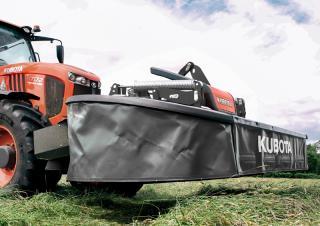 फ्रंट-माउंटेड मोवर - कंडीशनर के साथ डिस्क Kubota DMC7332R 