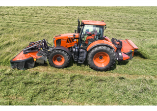 फ्रंट-माउंटेड मोवर - कंडीशनर के साथ डिस्क Kubota DMC7332T 