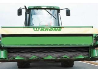 फ्रंट-माउंटेड मोवर - कंडीशनर के साथ डिस्क Krone EasyCut 28 CV