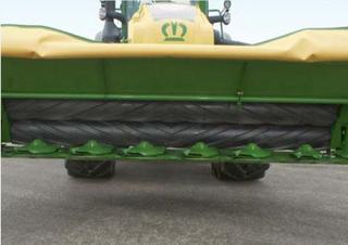 फ्रंट-माउंटेड मोवर - कंडीशनर के साथ डिस्क Krone EasyCut F 320 CR Gen.2