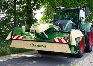 फ्रंट-माउंटेड मोवर - कंडीशनर के साथ डिस्क Krone EasyCut F 320 CV Gen.2 