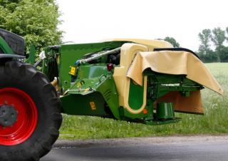 फ्रंट-माउंटेड मोवर - कंडीशनर के साथ डिस्क Krone EasyCut F 320 CV Gen.2 
