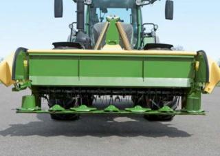 फ्रंट-माउंटेड मोवर - कंडीशनर के साथ डिस्क Krone EasyCut F 320 CV