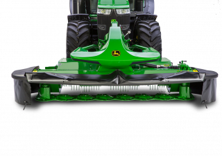 फ्रंट-माउंटेड मोवर - कंडीशनर के साथ डिस्क John Deere F310R 