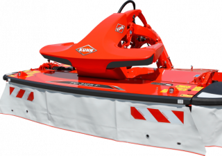 फ्रंट-माउंटेड मोवर - कंडीशनर के साथ डिस्क Kuhn FC 3125 RF-FF