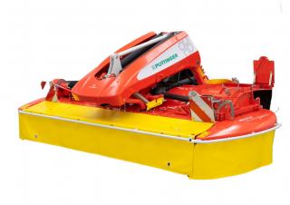 फ्रंट-माउंटेड मोवर - कंडीशनर के साथ डिस्क Pöttinger NovaCat 351 Alpha Motion RC Pro