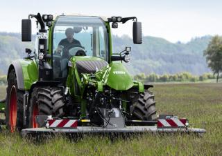 फ्रंट-माउंटेड मोवर - कंडीशनर के साथ डिस्क Fendt Slicer 310 FQ KC
