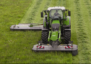 फ्रंट-माउंटेड मोवर - कंडीशनर के साथ डिस्क Fendt Slicer 360 FQ RC
