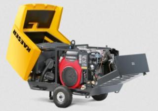 एयर कंप्रेसर पोर्टेबल एयर कंप्रेसर - डीजल, इलेक्ट्रिक, गैसोलीन Kaeser Mobilair M 17/15 bar