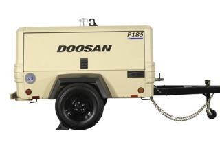 एयर कंप्रेसर पोर्टेबल एयर कंप्रेसर - डीजल, इलेक्ट्रिक, गैसोलीन Doosan P185WJD 