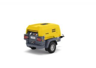 एयर कंप्रेसर पोर्टेबल एयर कंप्रेसर - डीजल, इलेक्ट्रिक, गैसोलीन Atlas Copco XAS 38 Kd