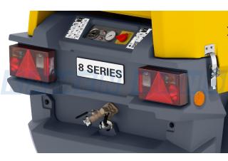 एयर कंप्रेसर पोर्टेबल एयर कंप्रेसर - डीजल, इलेक्ट्रिक, गैसोलीन Atlas Copco XAS 48 Kd