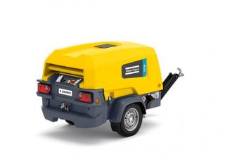 एयर कंप्रेसर पोर्टेबल एयर कंप्रेसर - डीजल, इलेक्ट्रिक, गैसोलीन Atlas Copco XAS 68 Kd