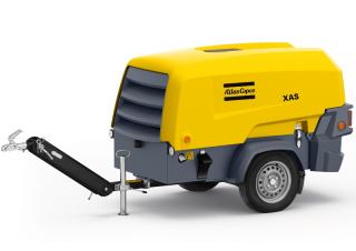 एयर कंप्रेसर पोर्टेबल एयर कंप्रेसर - डीजल, इलेक्ट्रिक, गैसोलीन Atlas Copco XAS 68 KdG 12 kVA