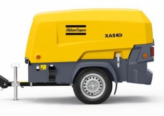 एयर कंप्रेसर पोर्टेबल एयर कंप्रेसर - डीजल, इलेक्ट्रिक, गैसोलीन Atlas Copco XAS 78 Kd