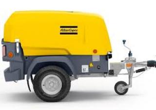 एयर कंप्रेसर पोर्टेबल एयर कंप्रेसर - डीजल, इलेक्ट्रिक, गैसोलीन Atlas Copco XAS 78 Kd