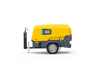 एयर कंप्रेसर पोर्टेबल एयर कंप्रेसर - डीजल, इलेक्ट्रिक, गैसोलीन Atlas Copco XAS 88 Kd