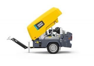एयर कंप्रेसर पोर्टेबल एयर कंप्रेसर - डीजल, इलेक्ट्रिक, गैसोलीन Atlas Copco XAS 88 Kd