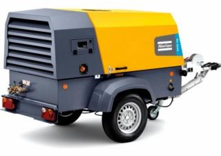 एयर कंप्रेसर पोर्टेबल एयर कंप्रेसर - डीजल, इलेक्ट्रिक, गैसोलीन Atlas Copco XATS 138 Kd