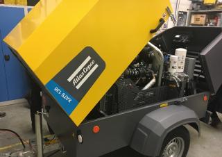 एयर कंप्रेसर पोर्टेबल एयर कंप्रेसर - डीजल, इलेक्ट्रिक, गैसोलीन Atlas Copco XATS 138 Kd