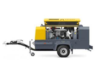 एयर कंप्रेसर पोर्टेबल एयर कंप्रेसर - डीजल, इलेक्ट्रिक, गैसोलीन Atlas Copco XATS 186 Jd