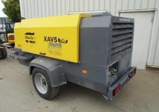 एयर कंप्रेसर पोर्टेबल एयर कंप्रेसर - डीजल, इलेक्ट्रिक, गैसोलीन Atlas Copco XAVS 186 Jd