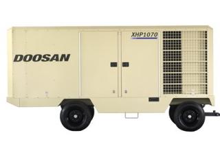 एयर कंप्रेसर पोर्टेबल एयर कंप्रेसर - डीजल, इलेक्ट्रिक, गैसोलीन Doosan XHP1070WCAT 