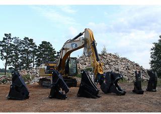 अटैचमेंट मल्टी-प्रोसेसर Caterpillar MP324CC 