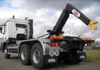 रोल-ऑफ टिपर Hyva Lift Titan 57 S