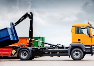 रोल-ऑफ टिपर Multilift XR 14 T 43