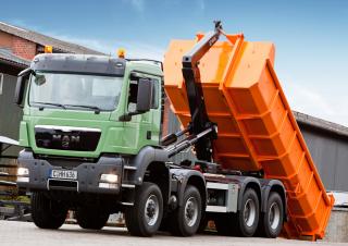 रोल-ऑफ टिपर Multilift XR 30 S 56