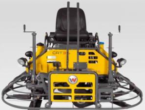 राइड-ऑन डबल ट्रॉवेल Wacker Neuson CRT 36-25 WK