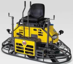 राइड-ऑन डबल ट्रॉवेल Wacker Neuson CRT 36-25 WK
