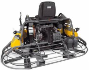 राइड-ऑन डबल ट्रॉवेल Wacker Neuson CRT 48-34 V