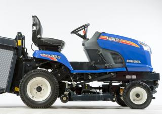 राइडिंग लॉन मोवर और गार्डन ट्रैक्टर Iseki SXG 323