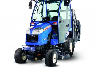 राइडिंग लॉन मोवर और गार्डन ट्रैक्टर Iseki SXG 326