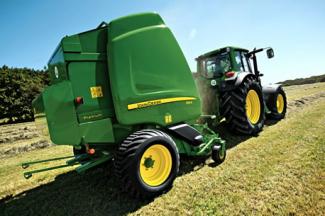 राउंड बेलर John Deere 864