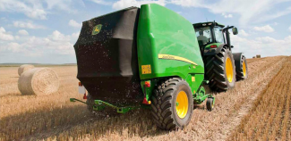 राउंड बेलर John Deere 960 Premium