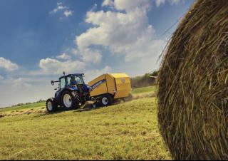 राउंड बेलर New Holland BR120 Utility