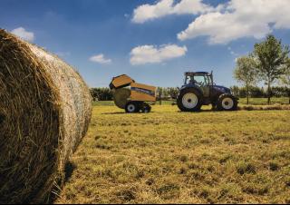 राउंड बेलर New Holland BR120 Utility
