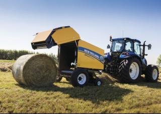 राउंड बेलर New Holland BR120 Utility