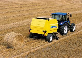 राउंड बेलर New Holland BR6090 Combi