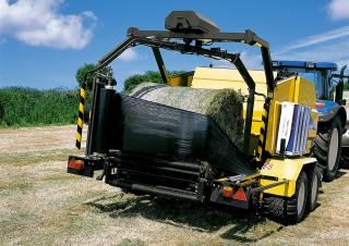 राउंड बेलर New Holland BR6090 Combi
