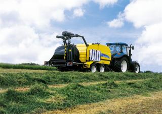 राउंड बेलर New Holland BR6090